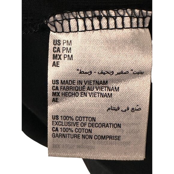 Karen Scott PMed Black Long Sleeve Top With Festive Dachshund Christmas Design - Picture 7 of 10